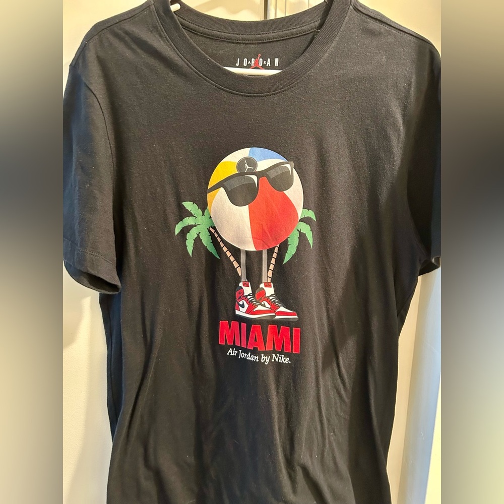 Jordan Miami shirt